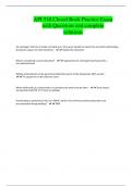BUNDLE OF API 510 Exams &vert; Questions with 100&percnt; Solutions&sol;Verified Answers