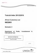 IND2601 Assignment 1 &lpar;COMPLETE ANSWERS&rpar; Semester 2 2024QUESTIONS AND COMPLETE WELL EXPLAINED 100&percnt; CORRECT ANSWERS  WITH RATIONALES ALREADY PASSED  VERIFIED BY EXPERTS AND GRADED A&plus;  LATEST 2024 VERSION WITH 100&percnt; GUARANTEED SUCCESS AFTER DOWNLOAD &lpar;ALL YOU 