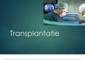 Handige presentatie over Transplantaties!