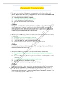 NURSING 1134_Therapeutic Communication | Download To Score An A.