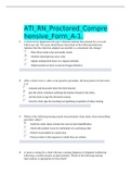ATI_RN_Proctored_Comprehensive_Form_A-1.(2021 LATEST UPDATE ) GUARANTEE OF AN A+