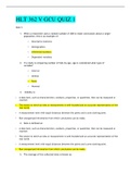 HLT 362 V GCU QUIZ 1  &lpar; 2021 LATEST UPDATE &rpar; LATEST UPDATE