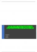 HESI RN EXIT Exam Questions and Verified Answers 2024 UPDATED 100&percnt;