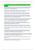 PSU astro 7N midterm Exam Questions Answered & Graded