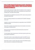 IMSA Traffic Signal Technician Level II  Questions and Answers &lpar;2024 &sol; 2025&rpar; &vert; 100&percnt; Correct Verified Answers Graded A&plus;