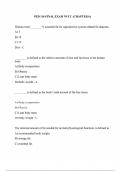 PED 116 FINAL EXAM NVCC &lpar;CHAPTER 6&rpar;