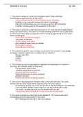NR 228 Final Exam Study Guide