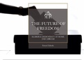 The Future of Freedom: Illiberal democracy at home and abroad (F. Zakaria) PDF presentation