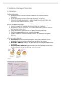 Notizen zum IB Oxford Biology Kapitel 8. Stoffwechsel, Zellatmung, Photosynthese (deutsch)