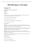 NUR 2032 Exam Number 1 Test Bank &vert; Kozier & Erb&rsquo;s Fundamentals of Nursing&comma; 10&sol;E