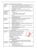 Pathologie VMV4 - OLF2 - samenvatting in woordenlijst-vorm
