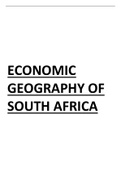 Economic Geography (IEB Geography)