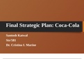 STR 581 Week 6 Final Strategic Plan Presentation – Coca Cola {University of Phoenix}