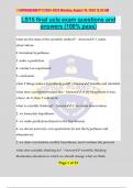 LS15 final ucla exam questions and answers &lpar;100&percnt; pass&rpar;