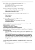 (SOLVED SOLUTION) BUS 215 chapter 1 EXAM QUESTIONS AND ANSWERS 
