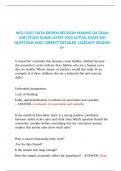 WGU D207 Data-Driven Decision Making &ndash; OA Exam & Study Guide 2025&sol;26 &vert; 500 Verified Questions with Detailed Correct Answers &lpar;A&plus; Graded&rpar;