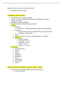 Chamberlain College of Nursing NURSING NR 222 &sol; NURSING NR 222 COMPLETE QUESTIONS AND ANSWERS WITH VERIFIED SOLUTION AND CORRECT ANSWWERS