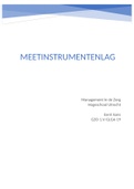 Meetinstrumentenverslag MidZ Cijfer 7,5