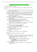 COMPREHENSIVE NCLEX NOTES 2021- EASY TO READ. VERY USEFUL STUDY MATERIAL FOR PASSING NCLEX-RN EXAMS. 