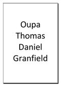 Oupa Thomas Daniel Grandfield