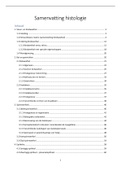 Samenvatting Histologie & Cytologie