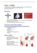 College aantekeningen Ergotherapie In De Fysieke Revalidatie 2 - HC2.1_ COPD 