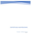 Van Leperen-Schelhaas & Verharen - Contextuele hulpverlening