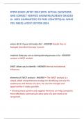 RTPM EXAM LATEST 2024 WITH ACTUAL QUESTIONS  AND CORRECT VERIFIED ANSWERS&sol;ALREADY GRADED  A&plus; 100&percnt; GUARANTEED TO PASS CONCEPTS&lpar;ALL WHAT  YOU NEED&rpar; LATEST EDITION 2024