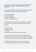 FLORIDA VIRTUAL SCHOOL EXAM 2024 &vert;COMPLETE QUESTIONS  AND CORRECT ANSWERS &lpar;VERIFIED ANSWERS &rpar; ALREADY  GRADED A&plus;&period;