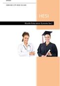 MERGED LPN HESI EXAMS ( 2021 UPDATE ) GRADED A+ CONTAINING 300Qn