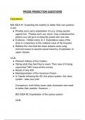 Prose Past Questions With Essay Plans&sol;Key Points &lpar;In Cold Blood & Lady Audley&rsquo;s Secret&rpar;
