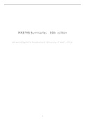  inf3705 summaries - 10th edition