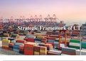 Presentation Strategic Management of Container Terminal