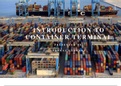 Presentation Overview of Container Terminal