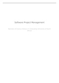 INF3708 - Software Project Management summary