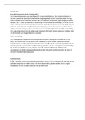 Samenvatting  inclusie 