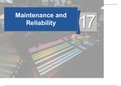 maintenance and reliablity 