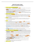 NR507 Midterm Study Guide &lpar;Version 1&comma; 2&rpar;&comma; NR507 Week 8 Final Exam Study Guide &lpar;Version 1&comma; 2&comma; 3&comma; 4&rpar;&comma; NR507 Final Exam Possible Questions A-Z &lpar;Newest 2021&rpar;&colon; Advanced Pathophysiology&colon; Chamberlain College of Nursing