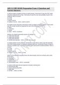 ASE G1 DELMAR Preparation Exam 4 Questions and Correct Answers&period;