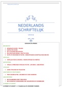 Samenvatting 3e graad : Nederlands , Frans , Engels , Geschiedenis , Aardrijkskunde