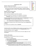 Thema 2 en 3 biologie voor jou VWO 5 &lpar;DNA en mens en milieu&rpar;