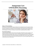Antepartum Care UNFOLDING Reasoning &semi; Anne Jones is a 17-year-old &lpar;complete case study&rpar;