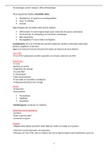 Microbiologie leerjaar 1 blok 4 MEDISCHE DIAGNOSTIEK