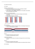 Notizen zum IB Oxford Biology Kapitel 10. Genetik und Evolution (deutsch)