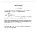 Samenvatting + formule lijst Natuurkunde Nova vwo/gymnasium 3