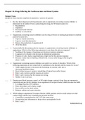 NR 508 Final Exam - Possible Exam Questions With Answers at the End of Each Chapter