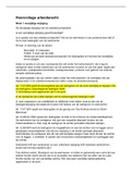 Samenvatting arbeidsrecht minor jhs 