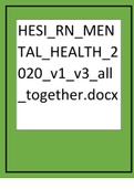 HESI&lowbar;RN&lowbar;MENTAL&lowbar;HEALTH&lowbar;2020&lowbar;v1&lowbar;v3&lowbar;all&lowbar;together&period;docx&period;pdf