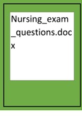 Nursing&lowbar;exam&lowbar;questions&period;docx&period;pdf