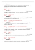 HIEU 201 Lecture Quiz 8 (3 Versions)/ HIEU201 Lecture Quiz 8 (Latest-2022/2023): Liberty University (100% Correct Answers)